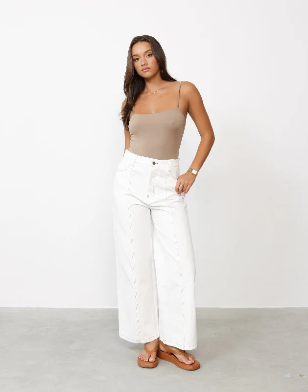 Stefany Pants (White)