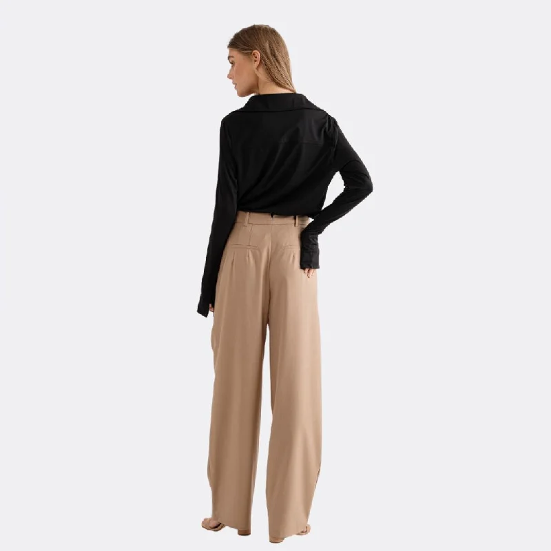 Stella Pants (Taupe)