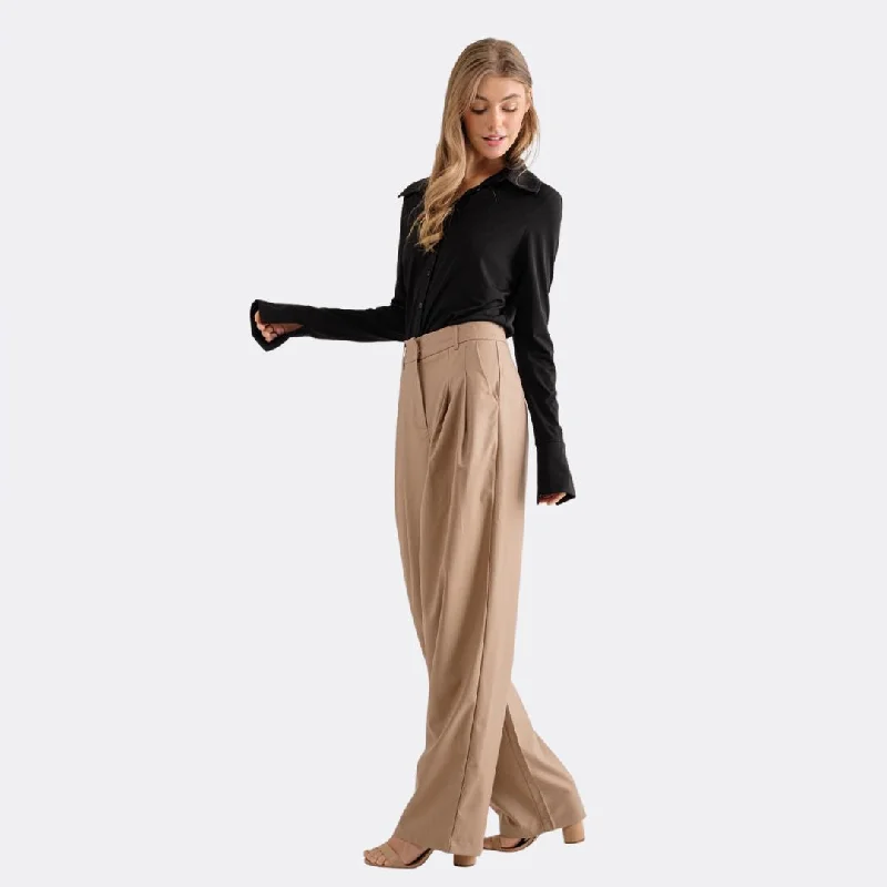 Stella Pants (Taupe)