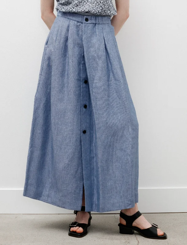 Skirt Avento Linen Denim