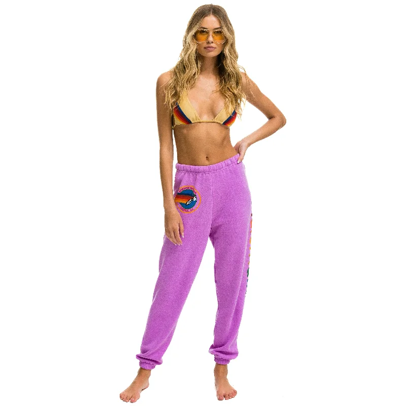 Sweatpant (Neon Purple)