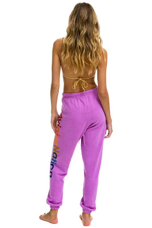 Sweatpant (Neon Purple)