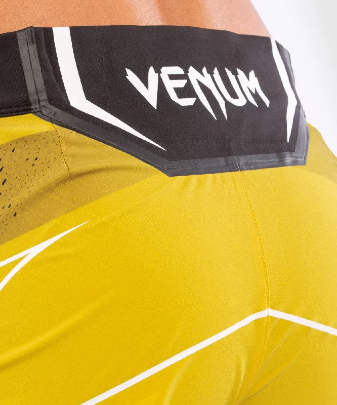 UFC Venum Authentic Fight Night Women's Shorts - Short Fit - Yellow