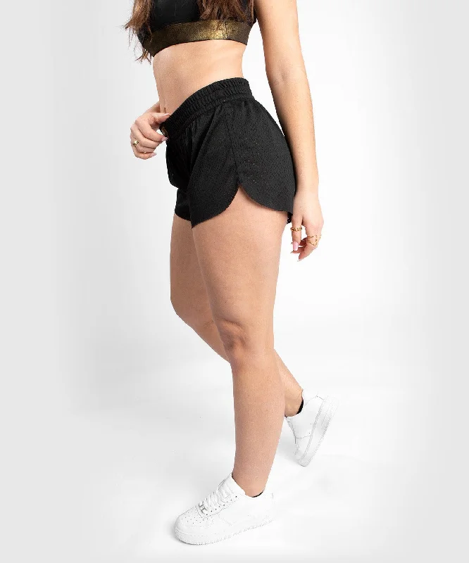 Venum Lightning Double Layer Shorts - For Women - Black/Gold