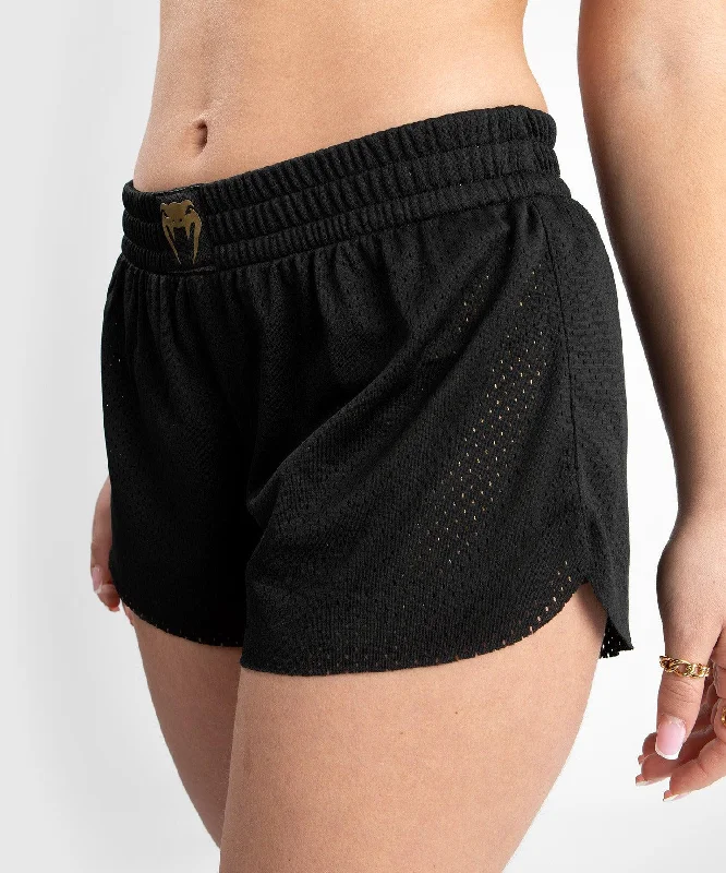 Venum Lightning Double Layer Shorts - For Women - Black/Gold