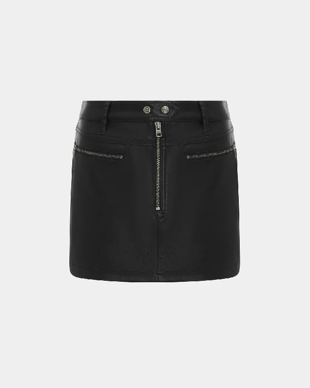 VIVIENNE SKIRT BLACK