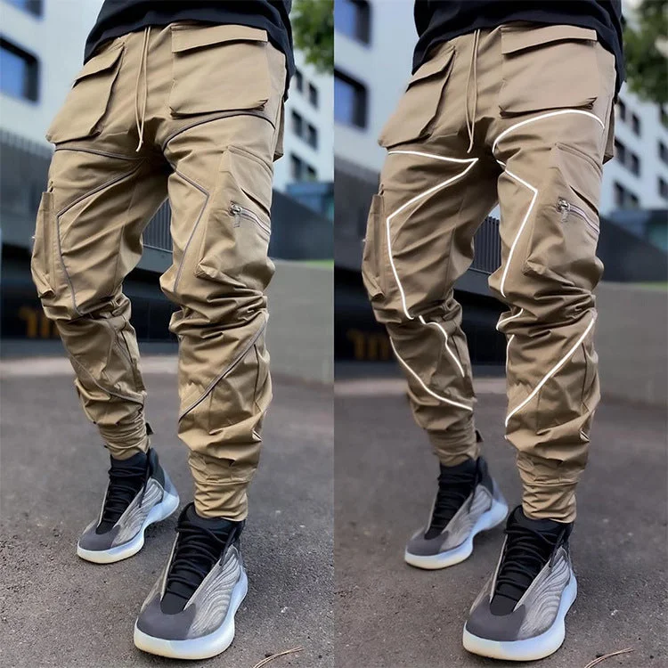 khaki / M